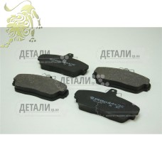 Колодка торм.Газель,3110 перед.3302-3501800-00 (Dafmi Intelli) Д443ЕД443СМ